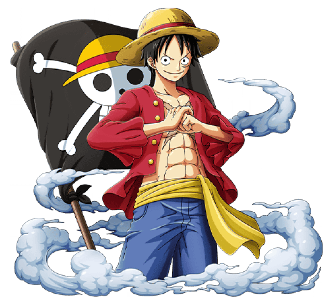 Luffy artwork